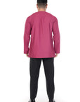 KURTA CLASSIC V.2B MAGENTA