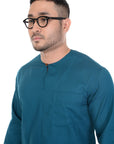 KURTA CLASSIC V.2B MALARD GREEN