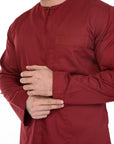 KURTA CLASSIC V.2B MAROON