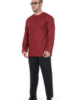 KURTA CLASSIC V.2B MAROON