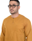 KURTA CLASSIC V.2B MUSTARD
