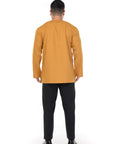 KURTA CLASSIC V.2B MUSTARD