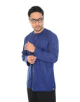 Kurta Classic Navy Blue V.3