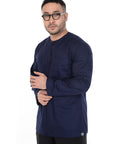 KURTA CLASSIC V.2B NAVY BLUE