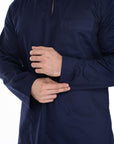 KURTA CLASSIC V.2B NAVY BLUE