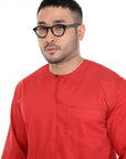 KURTA CLASSIC V.2B RED