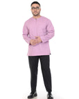 KURTA CLASSIC V.2B SOFT PURPLE