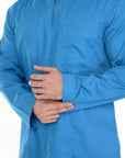 KURTA CLASSIC V.2B TURQOISE BLUE