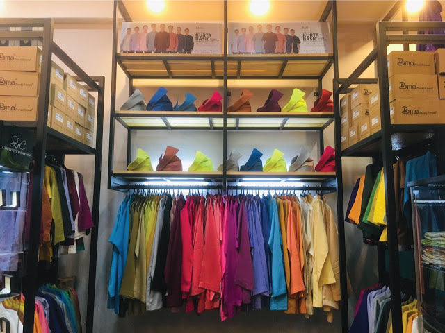 Shopping Baju Melayu Dan Baju Kurung Berkualiti Sempena Hari Raya Di BMO 1980