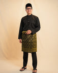 Baju Melayu Cekak Musang Modern
