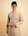 Baju Melayu Cekak Musang Modern