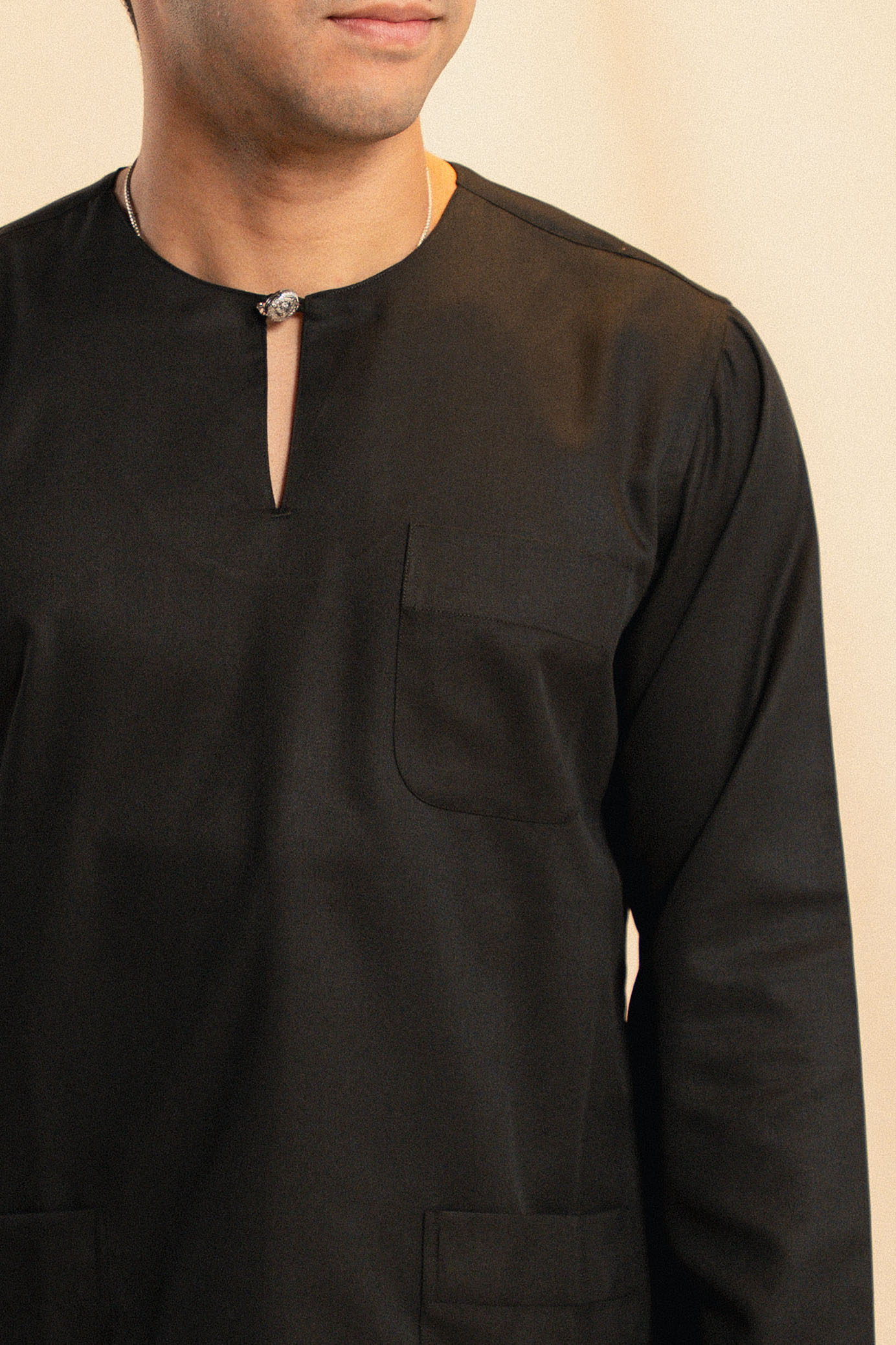Baju Melayu Teluk Belanga Modern