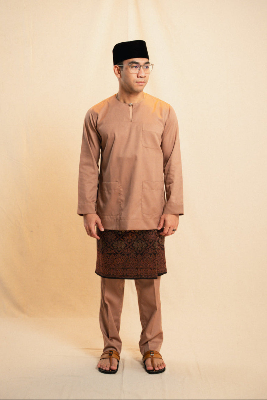 Baju Melayu Teluk Belanga Modern