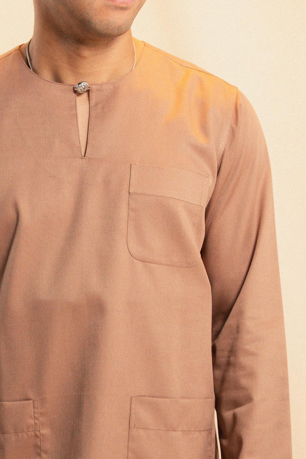 Baju Melayu Teluk Belanga Modern
