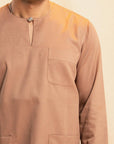 Baju Melayu Teluk Belanga Modern