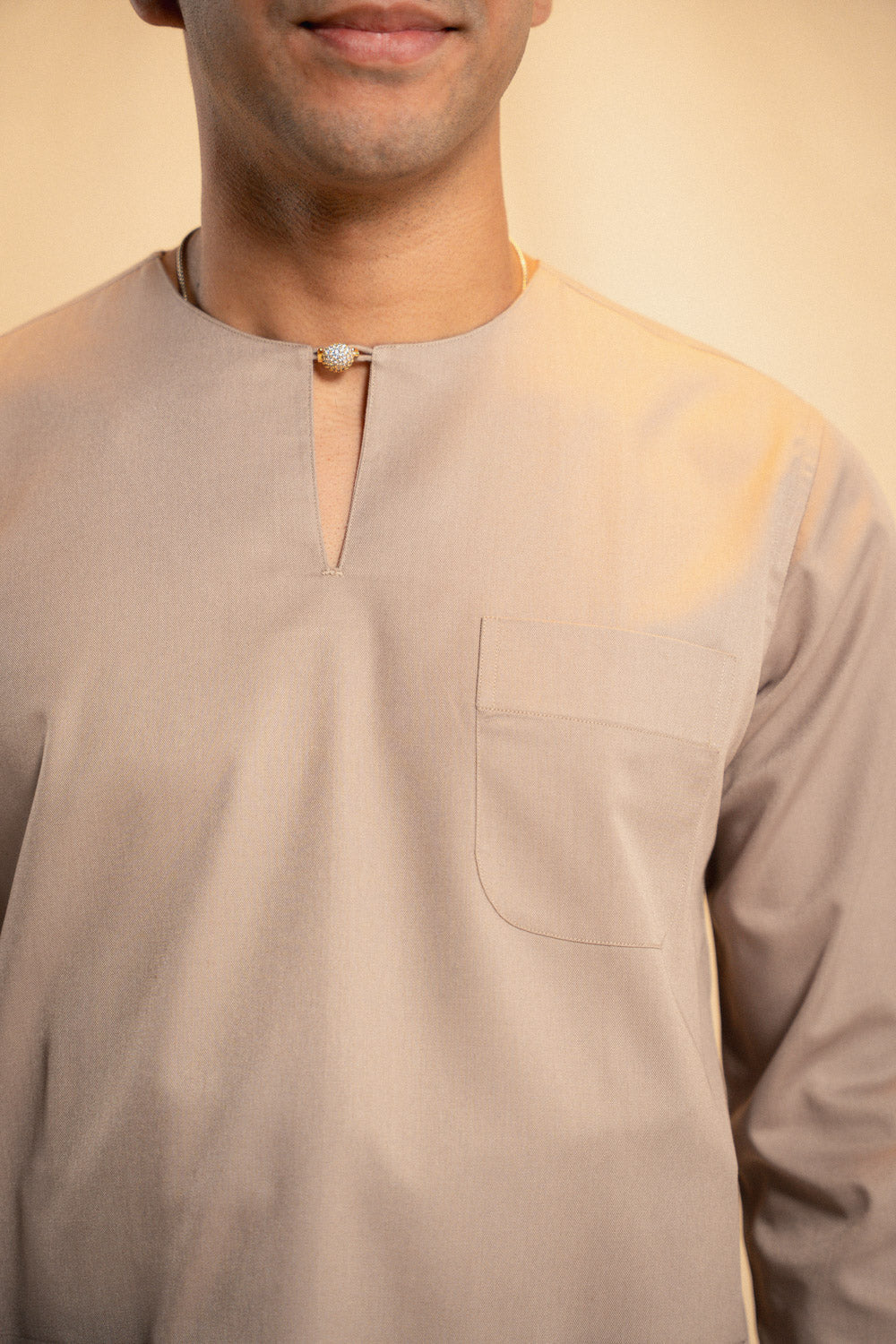Baju Melayu Teluk Belanga Modern