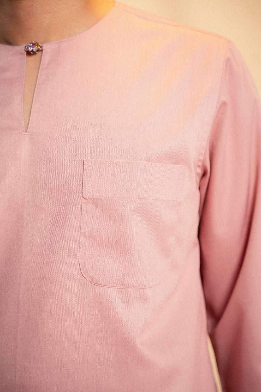 Baju Melayu Teluk Belanga Modern