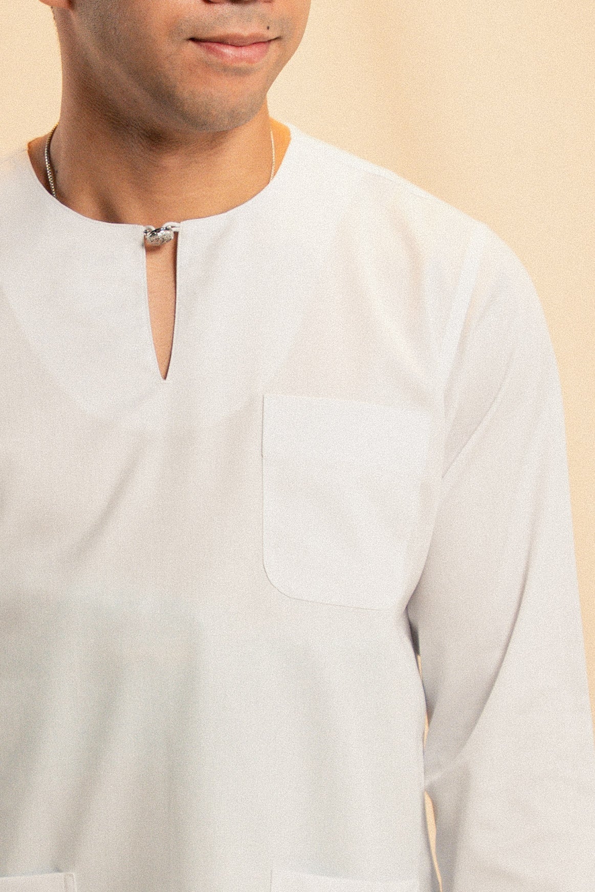 Baju Melayu Teluk Belanga Modern