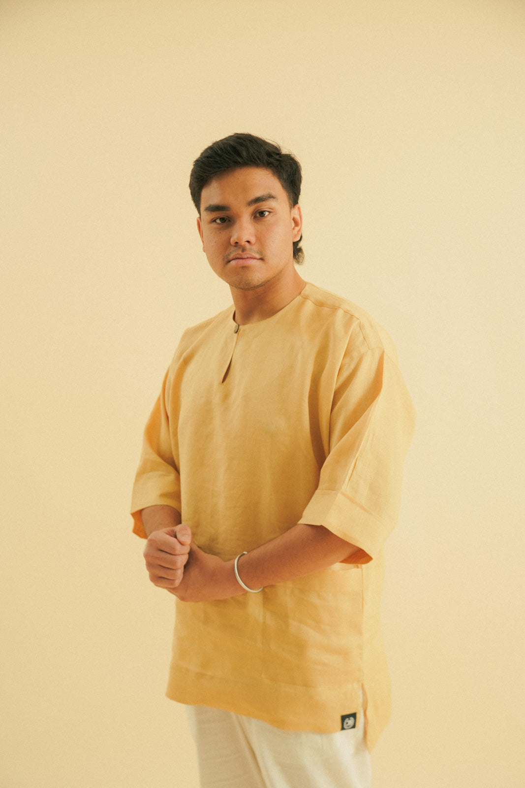 Kurta Johor Linen Premium