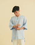 Kurta Johor Linen Premium