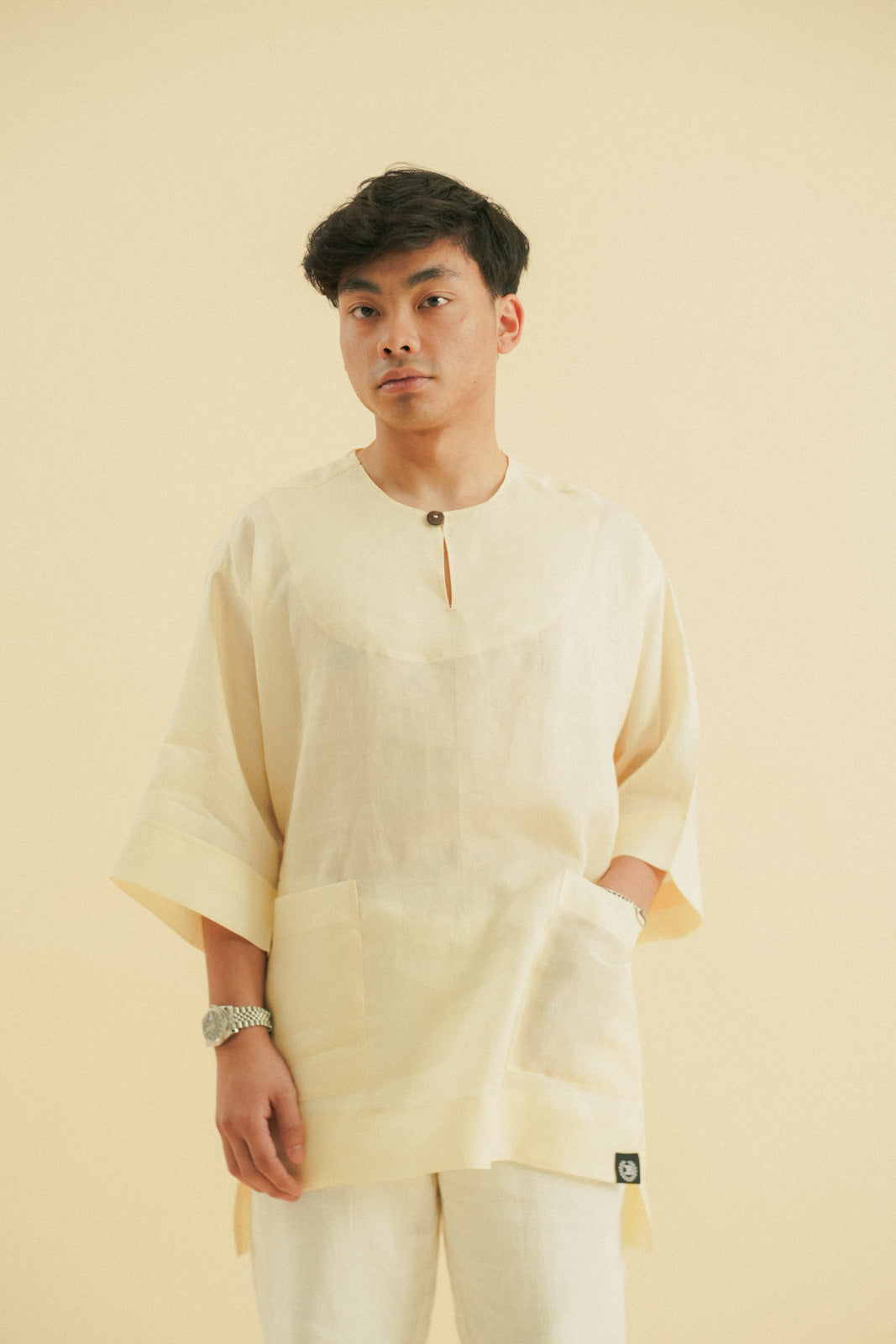 Kurta Johor Linen Premium