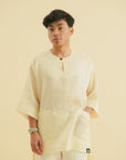 Kurta Johor Linen Premium
