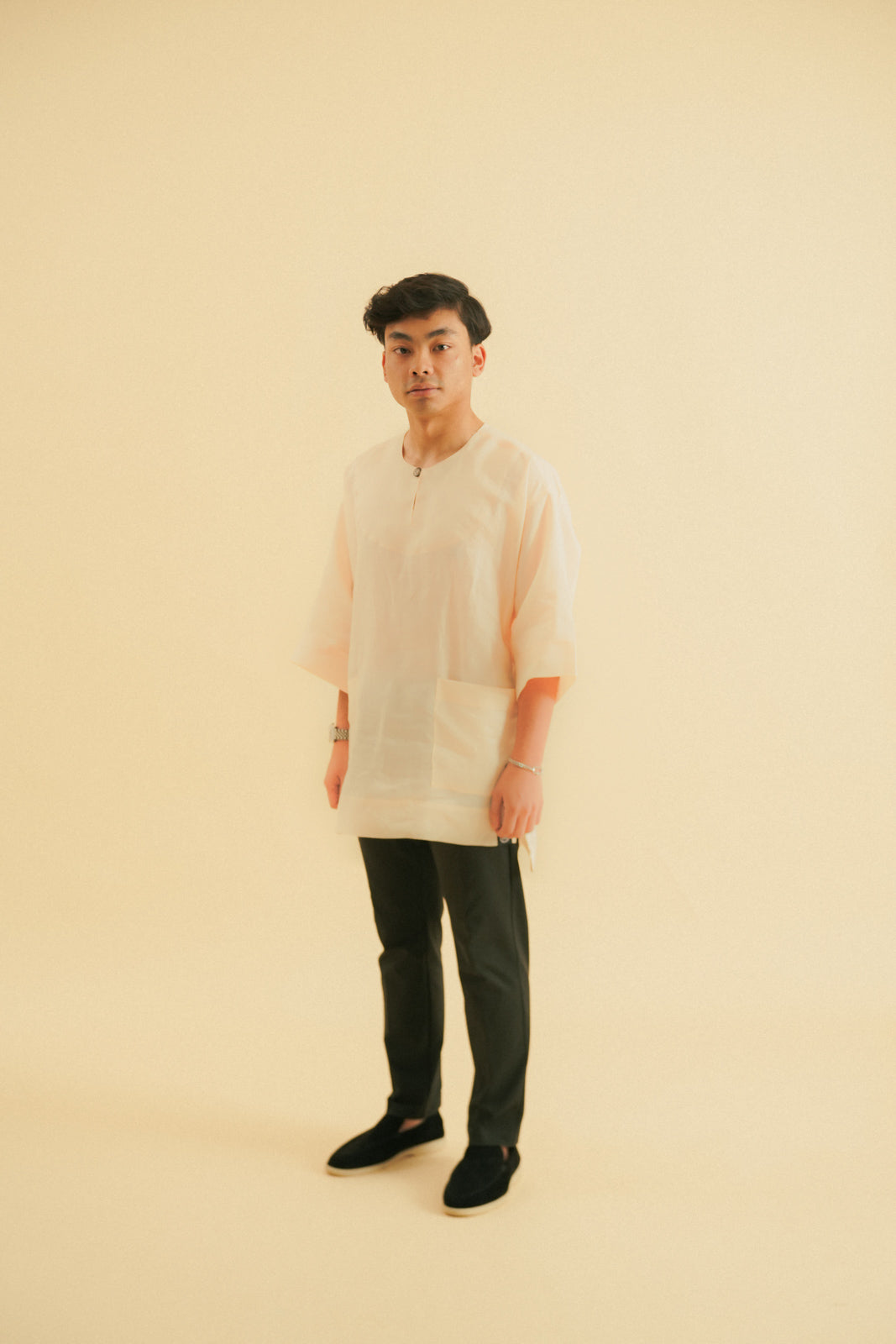 Kurta Johor Linen Premium