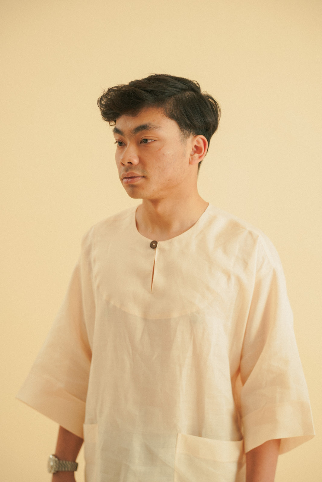 Kurta Johor Linen Premium