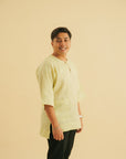 Kurta Johor Linen Premium