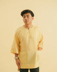 Kurta Johor Linen Premium