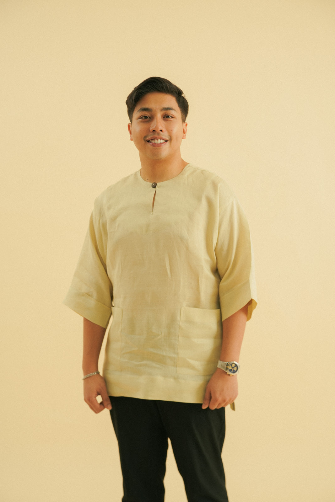 Kurta Johor Linen Premium