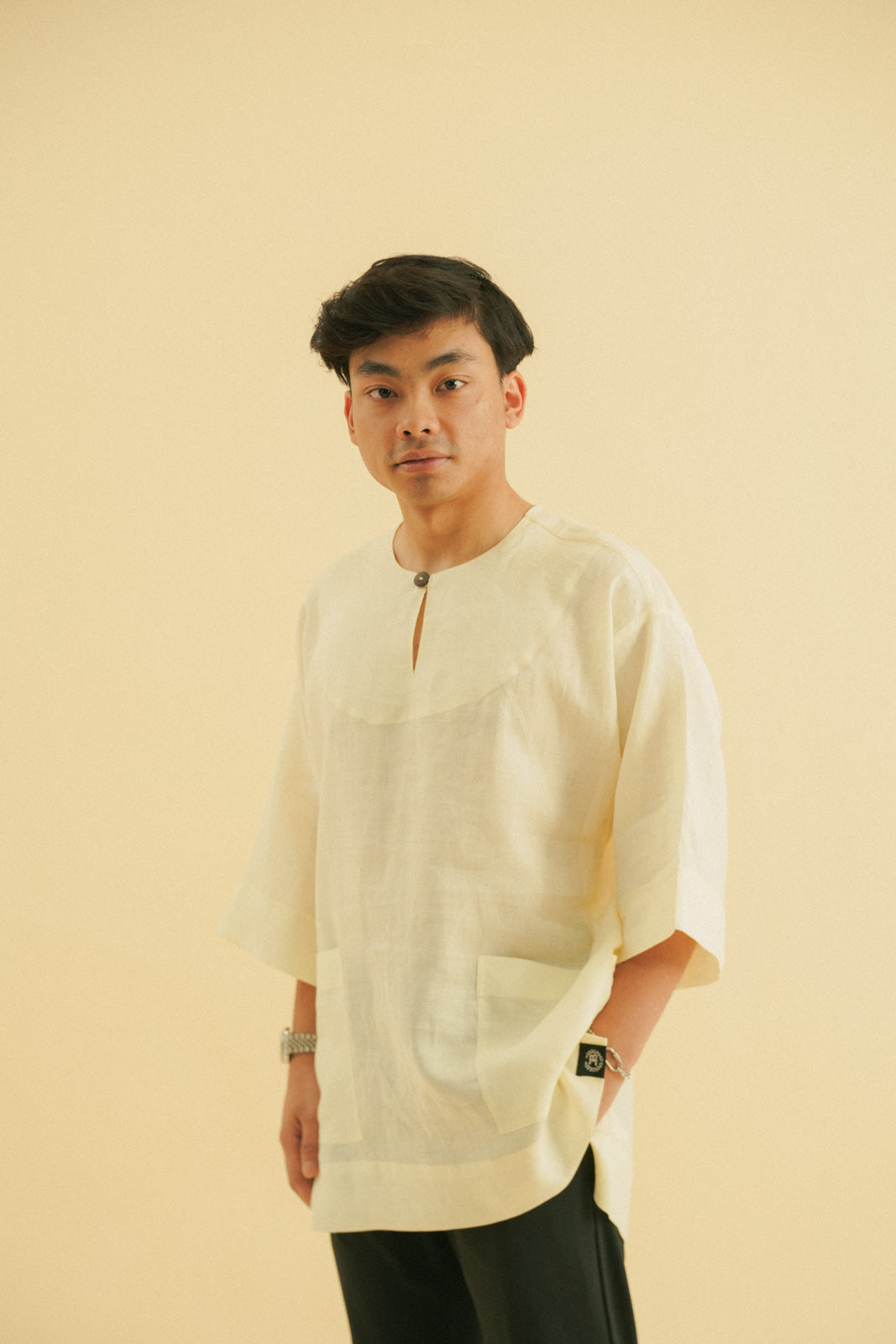 Kurta Johor Linen Premium