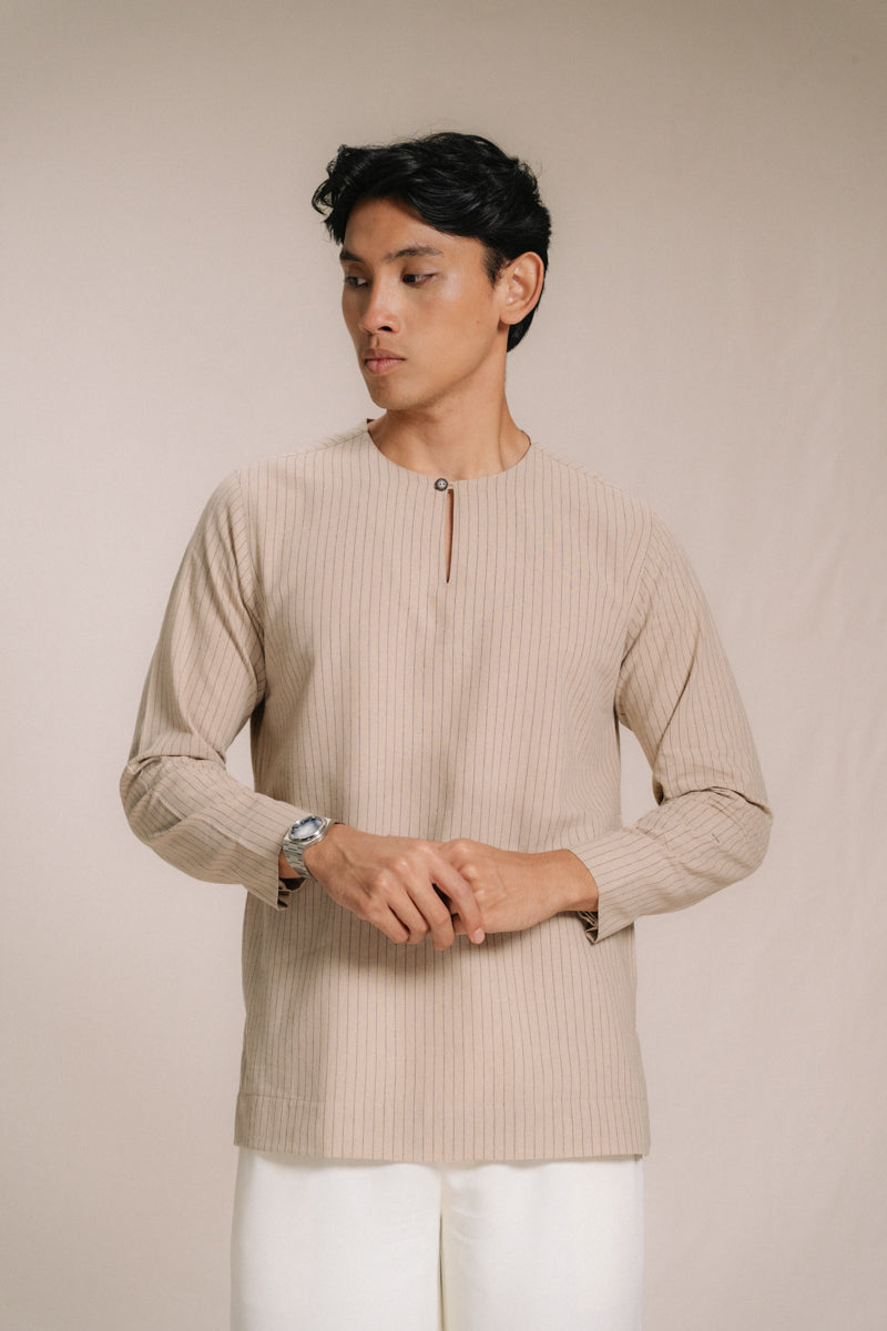 Kurta Johor Stripe