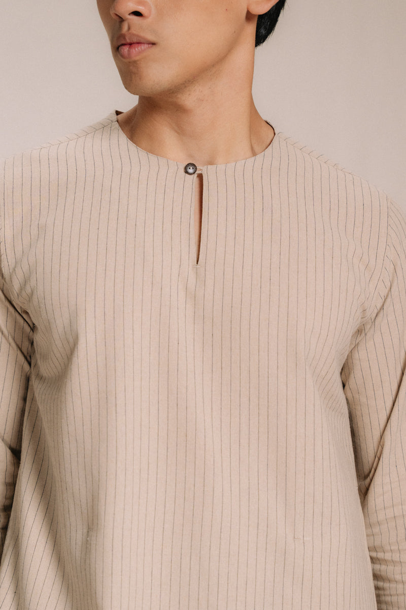 Kurta Johor Stripe