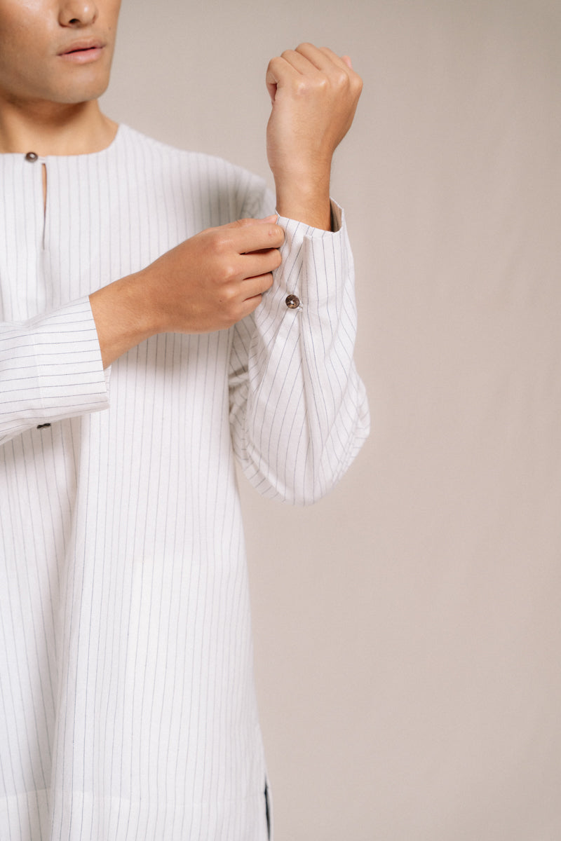 Kurta Johor Stripe