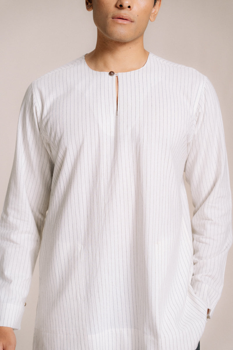 Kurta Johor Stripe