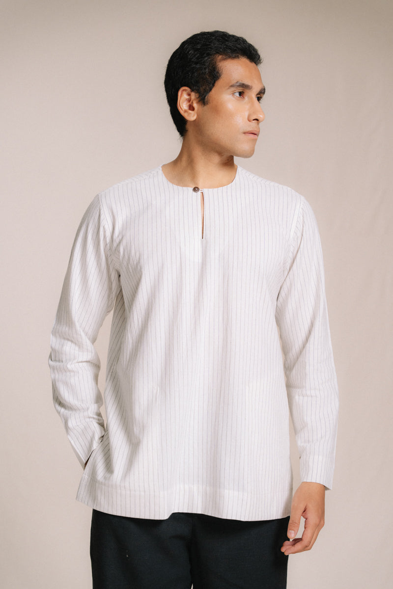 Kurta Johor Stripe