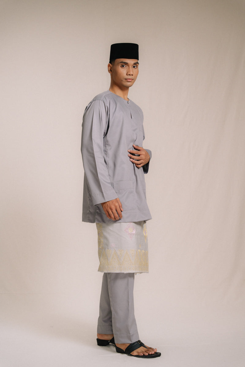 Baju Melayu Teluk Belanga Klasik