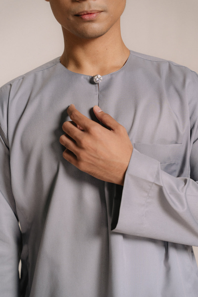 Baju Melayu Teluk Belanga Klasik