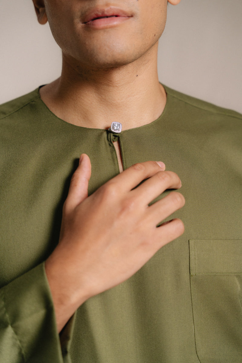 Baju Melayu Teluk Belanga Klasik