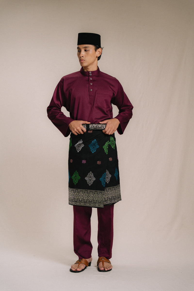 Baju Melayu Cekak Musang Klasik