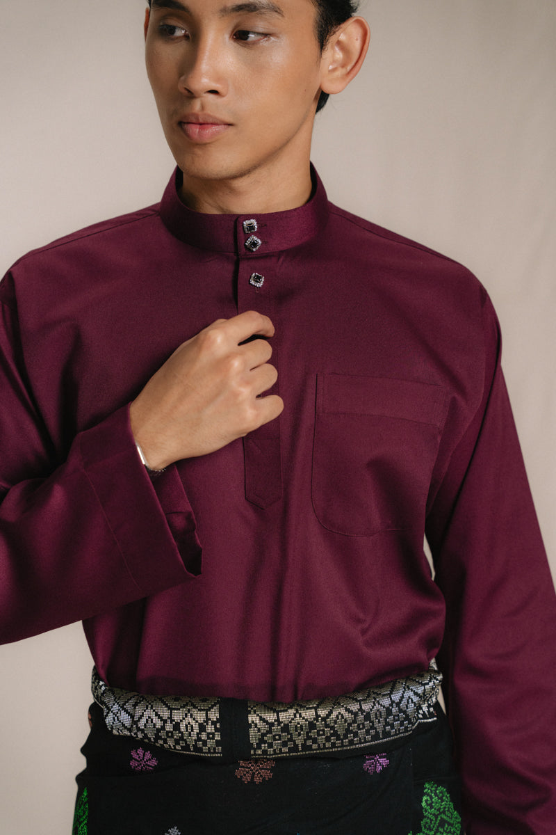Baju Melayu Cekak Musang Klasik