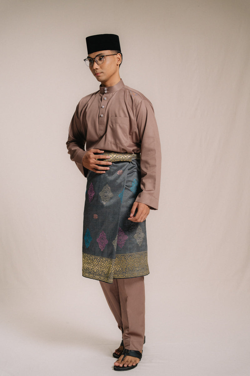 Baju Melayu Cekak Musang Klasik
