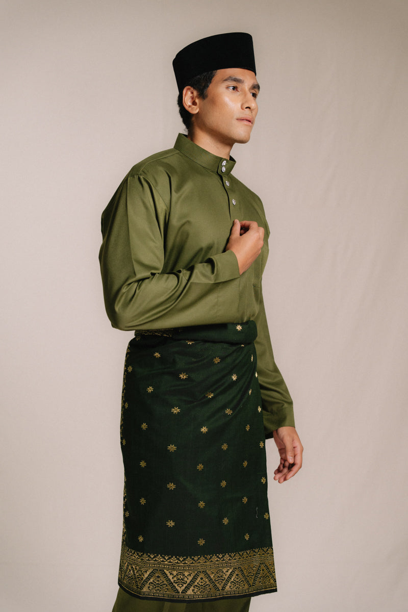 Baju Melayu Cekak Musang Klasik