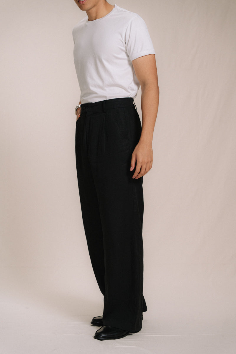 Leone Oxford Bag Pants