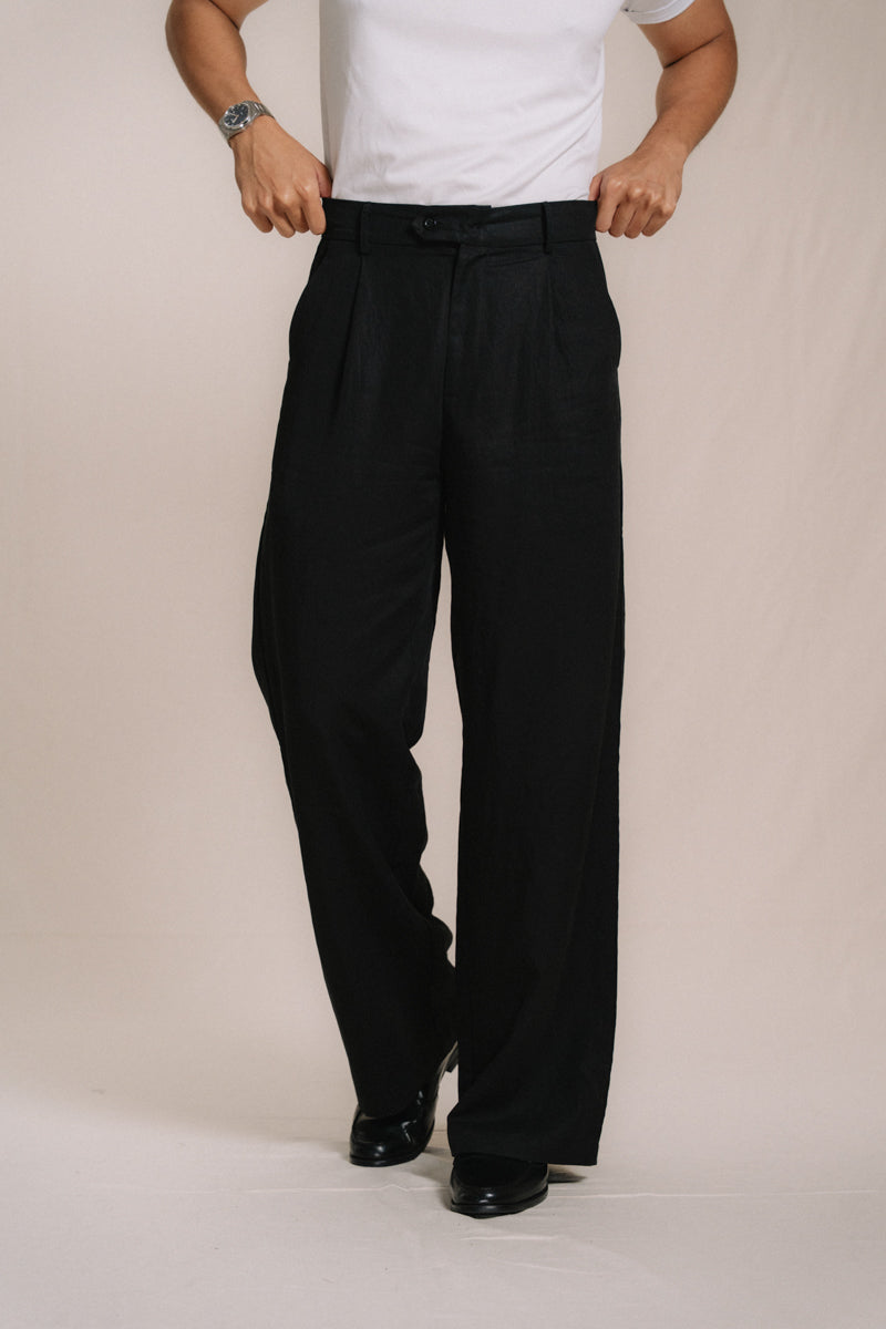 Leone Oxford Bag Pants