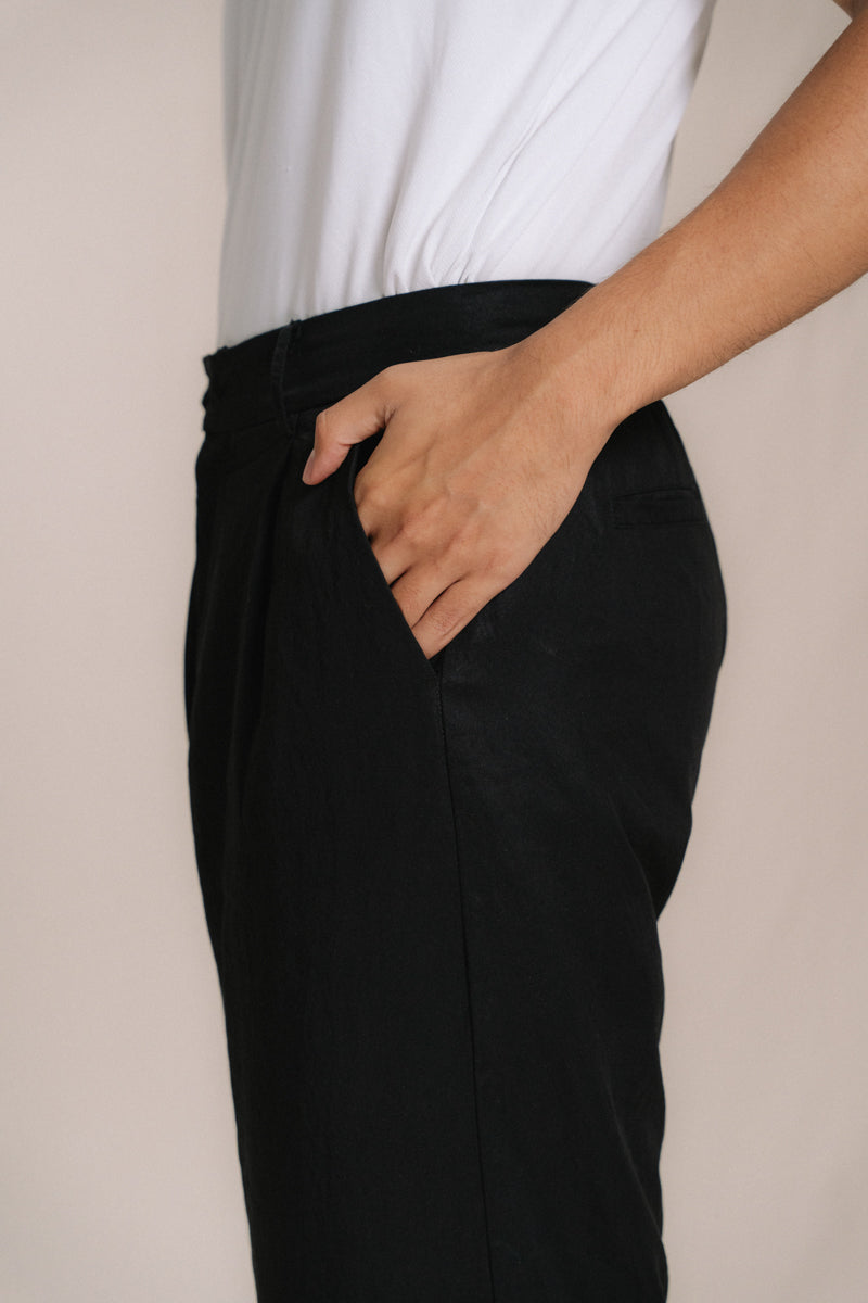 Leone Oxford Bag Pants