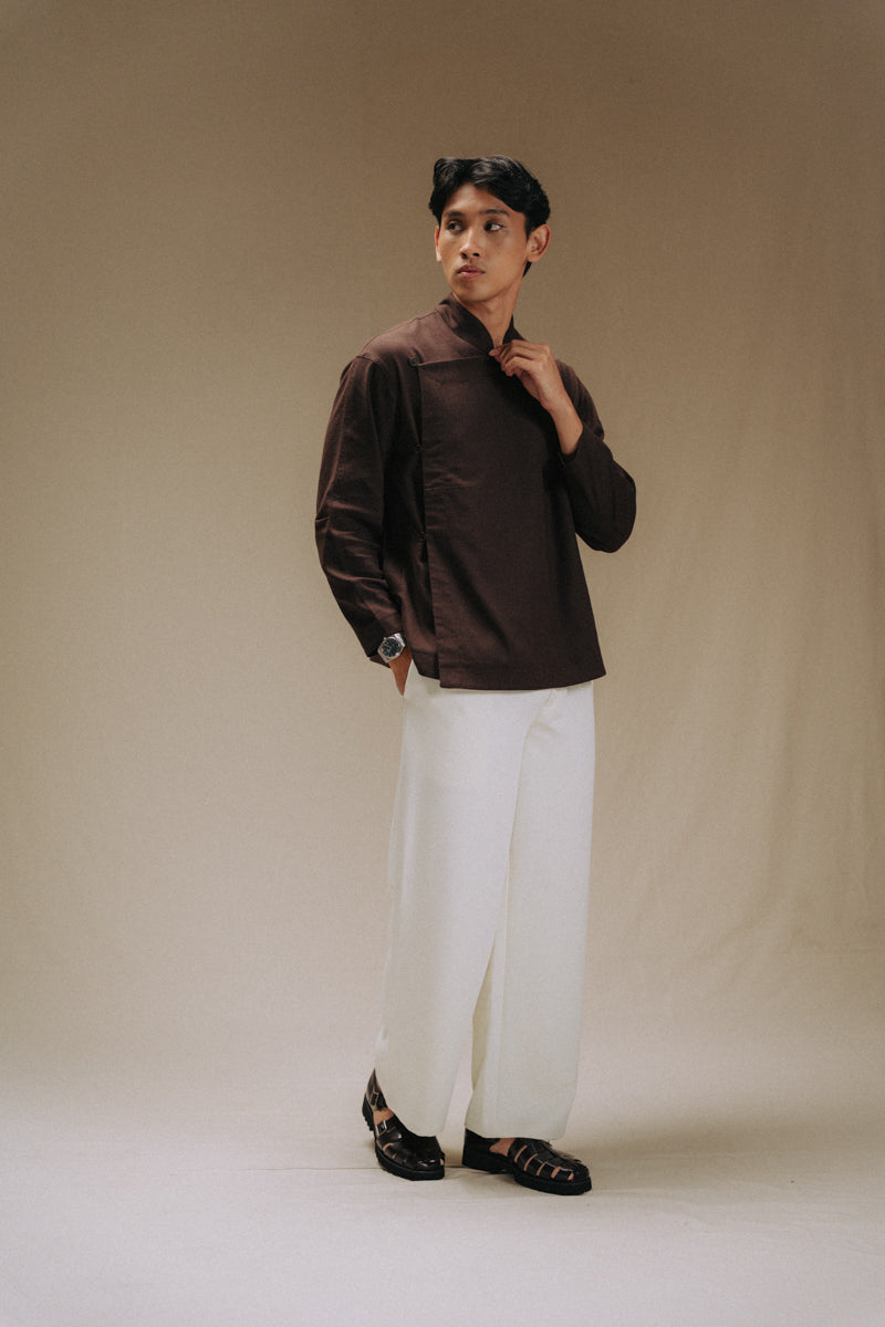 Ulliel Brown in Brown | BMO x Maison Toha