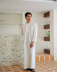 Eidrees Thawb in Porcelain