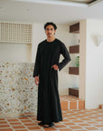 Eidrees Thawb in Noir